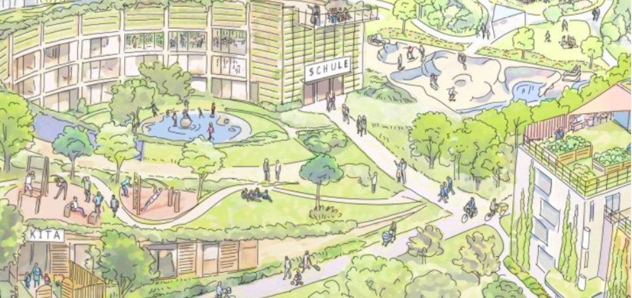 Green City of the Future - Munich | Interlace Hub